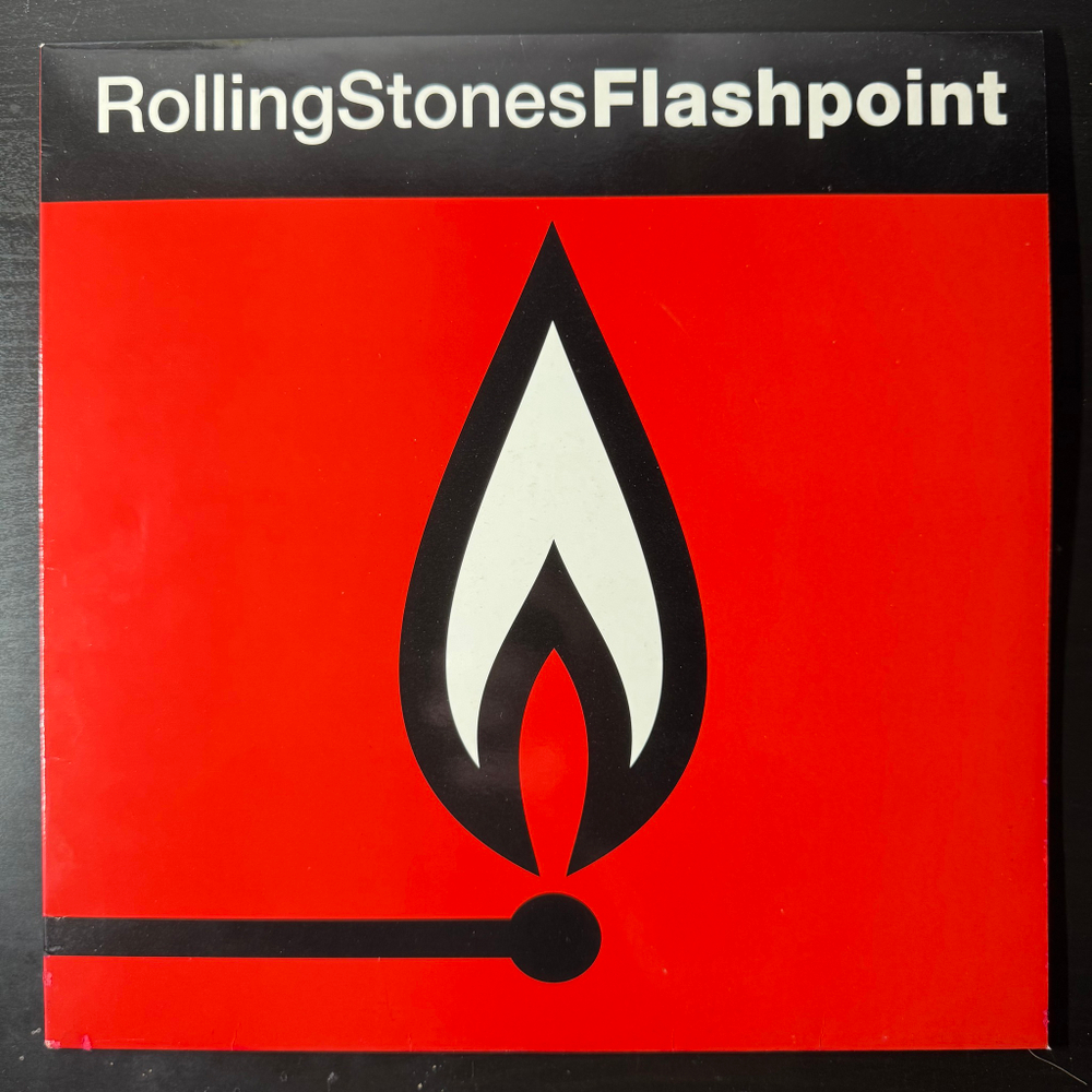 Rolling Stones - Flashpoint (Европа 1991г.)