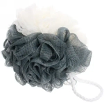 Мочалка для тела полипропиленовая «Ultramarine - Шарм», микс три цвета, 60грамм