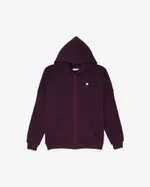 Худи One Two Zip-Up Potent Purple фиолетовый