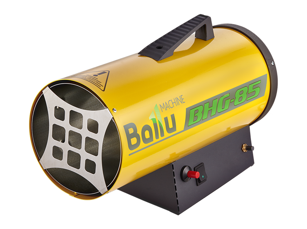 Тепловая пушка газовая Ballu BHG-85 - [75 кВт / 2000 м3/час]