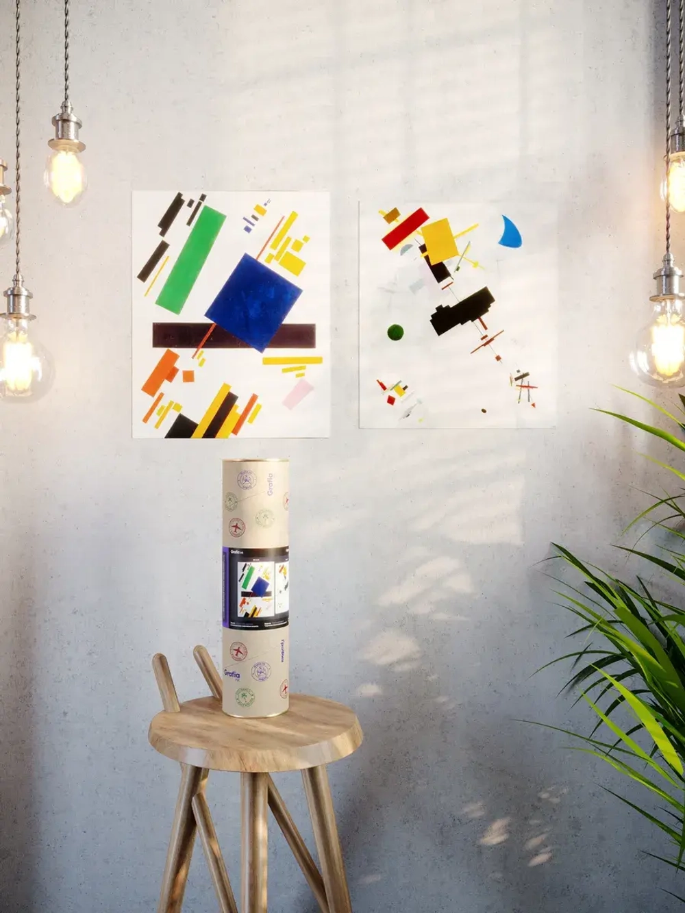 Картины-наклейки на стену для декора интерьерные №180