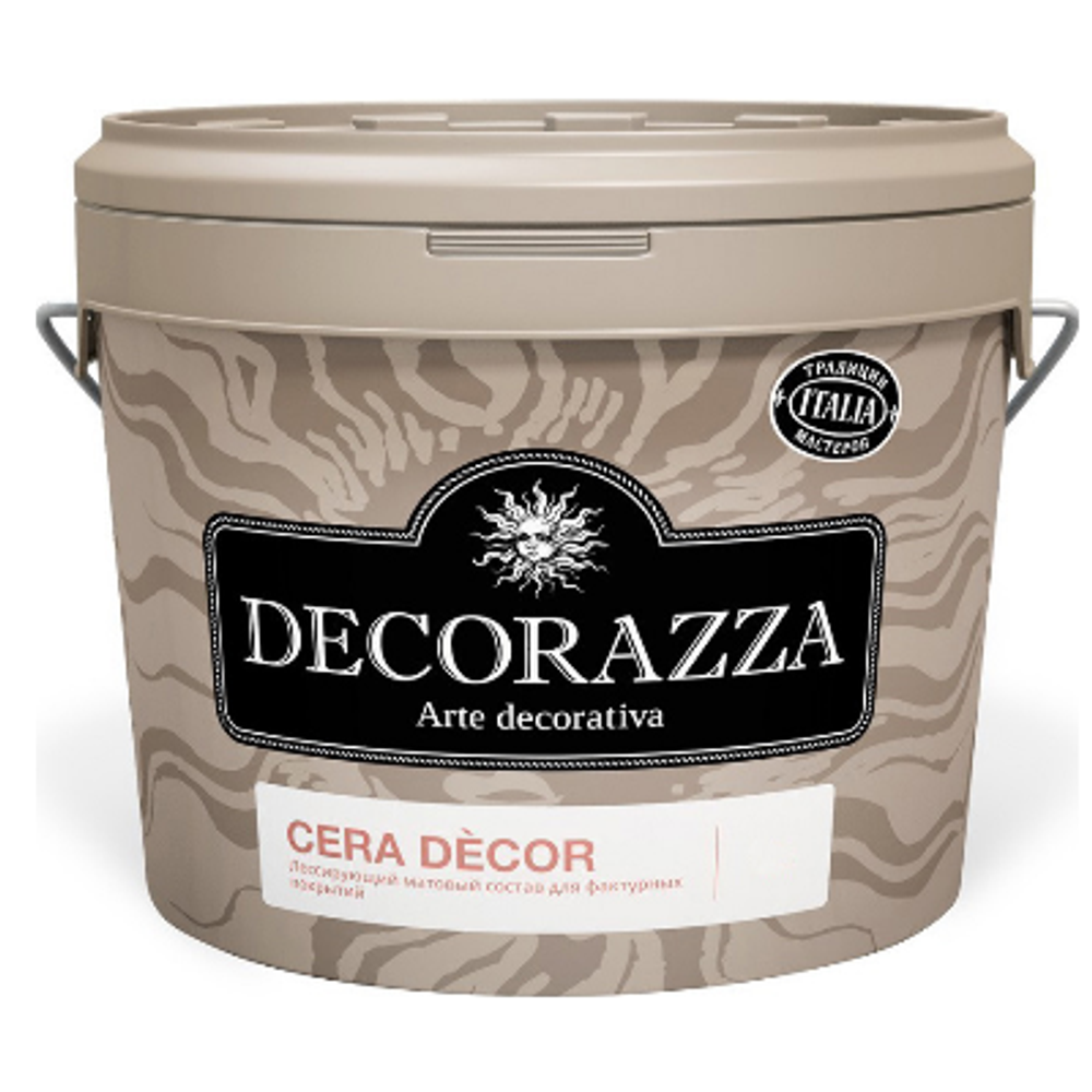Лессирующий состав Cera Decor 2,5л DECORAZZA DСD-23