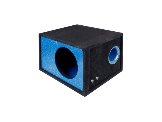 Короб под сабвуфер 10" на трубе DSD Искра Маска