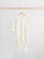 Комбинезон / Cлип для малышей Next AA7-904, 3 шт., Белый