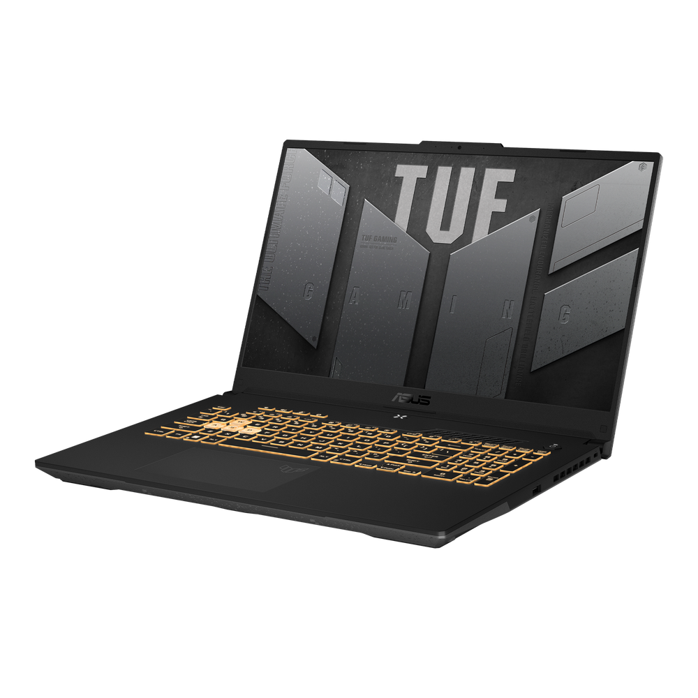 Ноутбук Asus TUF Gaming F17 FX707VUR-HX248, 17.3", FHD, Core 5 210H, RAM 16ГБ, SSD 512ГБ, RTX 4050, 90NR0CS5-M00FM0