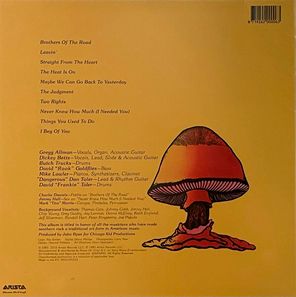 The Allman Brothers Band / Brothers Of The Road (LP)