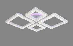 A910/2+2 WT+RGB (1/5) Люстра MN (RL)