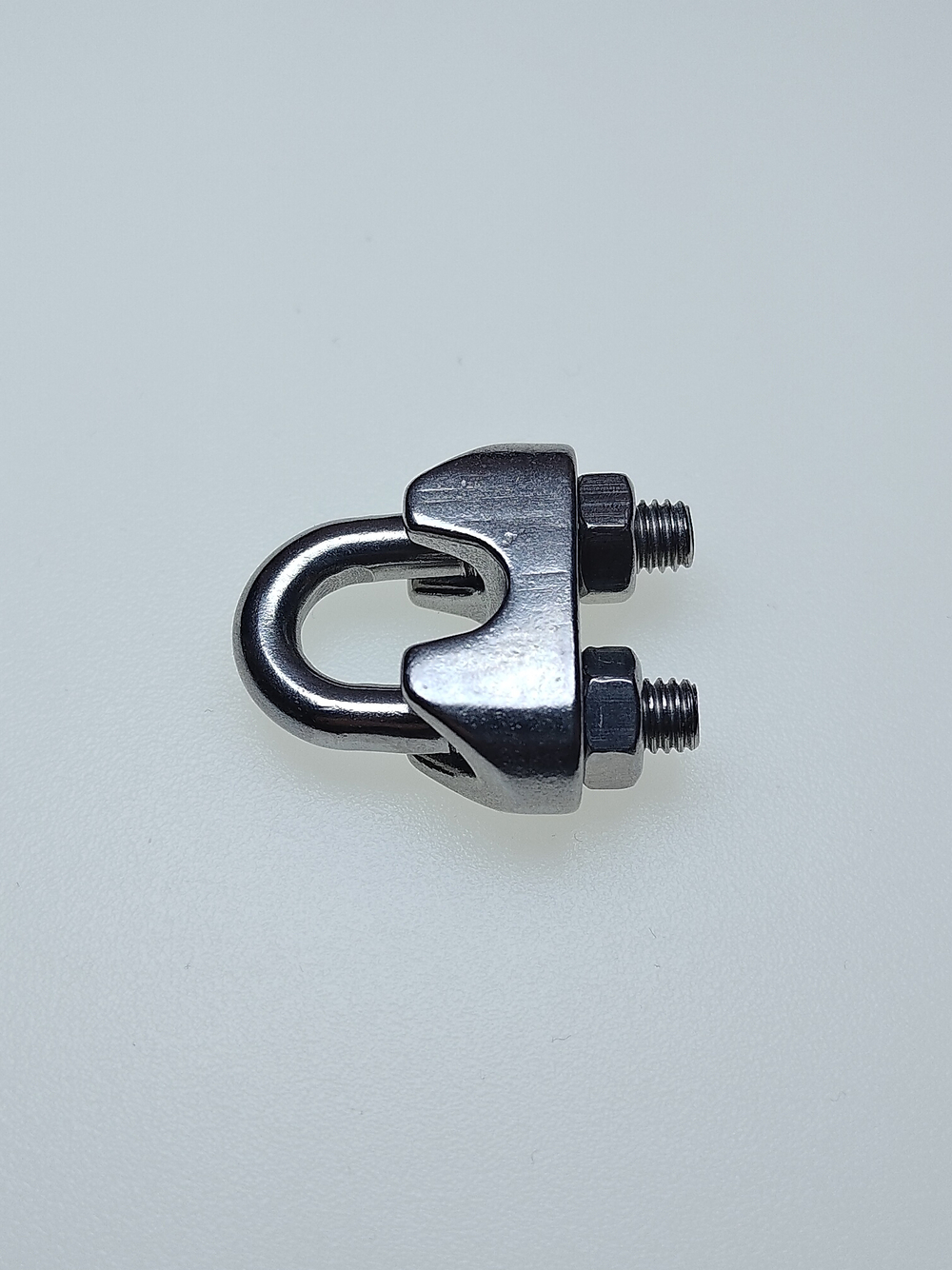 6 мм Зажим троса нерж. А2-70 DIN741 (30 шт.)