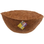 Вкладыш для кашпо 3л «Коковита» из кокосового волокна D-30см ДоброСад