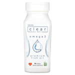 Bell Lifestyle, Clear by Bell, омега-3, 60 капсул