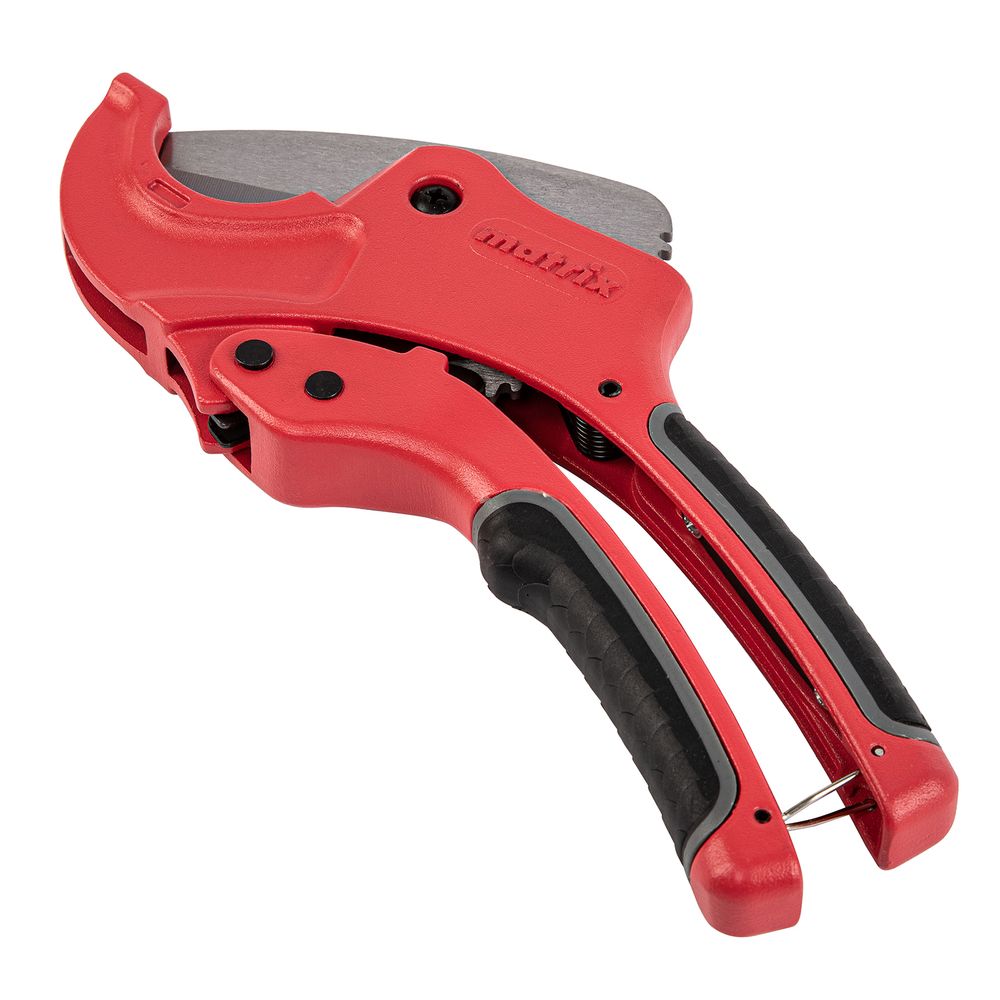 Ножницы (труборез) для резки изделий из ПВХ, D до 42 мм, лезвие из нерж. стали, автоматич. Matrix---