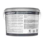 Краска моющаяся Dufa TREND FARBE URBAN GREY серая 2,5 л