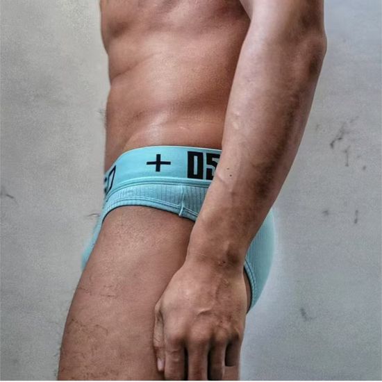 Мужские трусы брифы голубыеBS BS3513-17