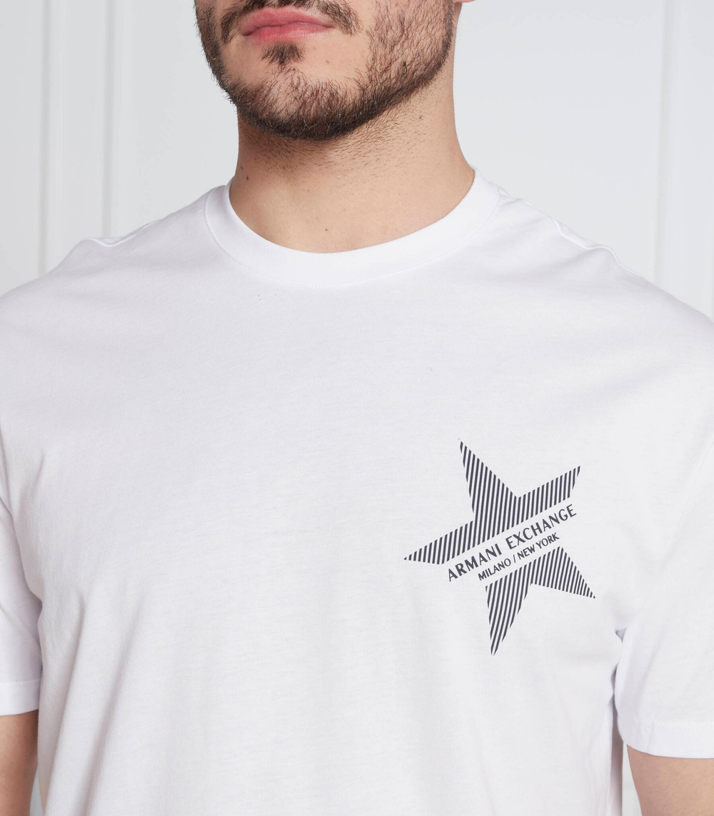 футболка Armani Exchange - белый(3RZTLB ZJ8EZ)