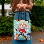 Сумка шоппер с принтом Himouto! Umaru-chan