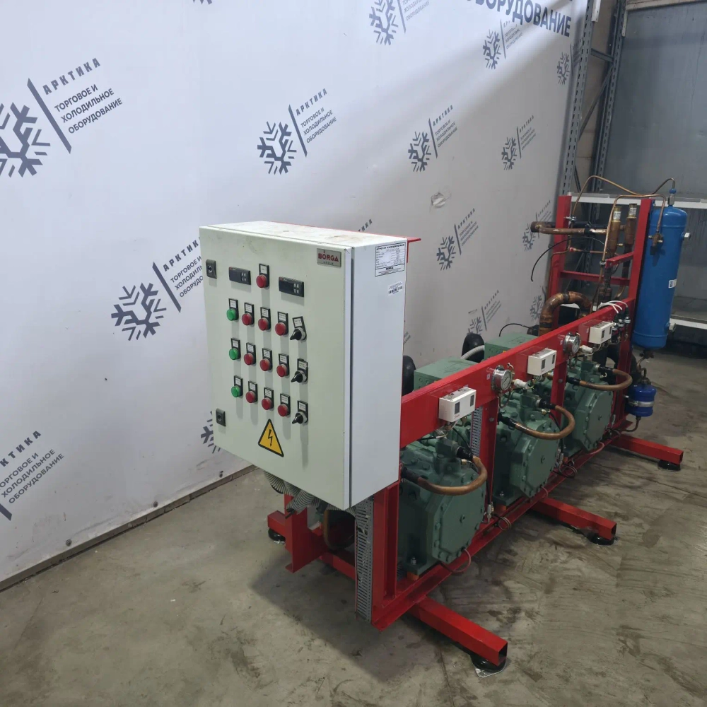 ЦХМ на базе Bitzer 4TES-12Y-40P(Красный)