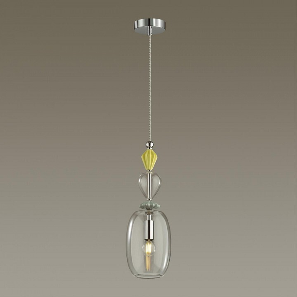 Подвесной светильник Odeon Light 4893/1B