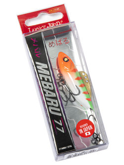 Балансир Lucky John Mebaru 77 мм, цвет 342