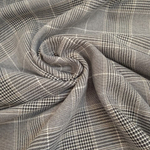 Ткань Костюмная 3469 серая белая