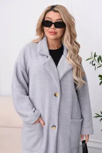 Пальто УК-409 Фабрика Моды