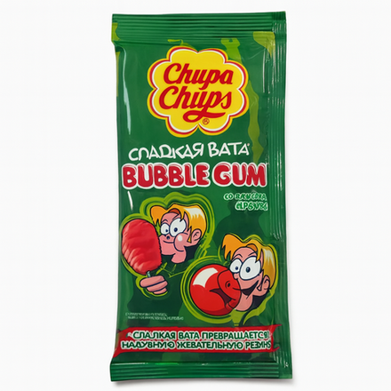 Сладкая вата Арбуз Chupa Chups 11 гр