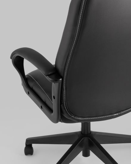 Кресло игровое TopChairs ST-CYBER 8 черный/синий