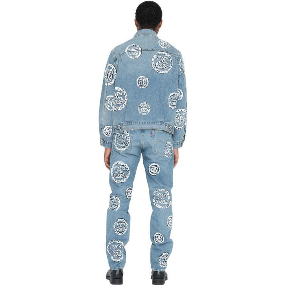 Куртки Stussy x Denim Tears Levi's Type 2 Jacket, 80208168