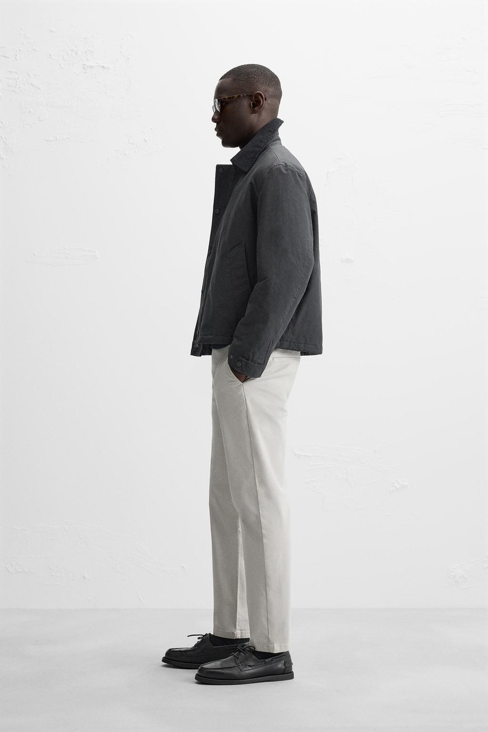 Брюки чинос skinny fit