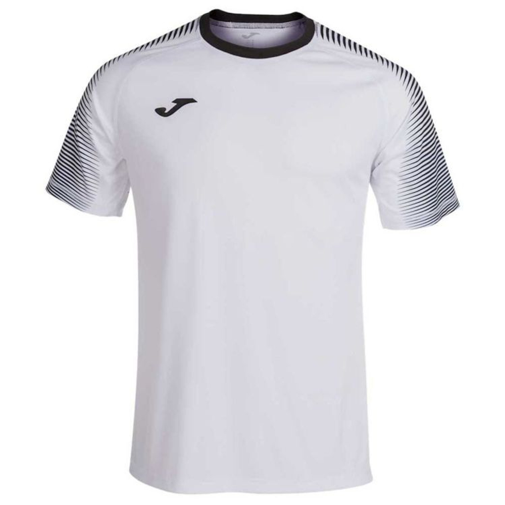 Футболка мужская теннисная Joma Hispa III Short Sleeve T-Shirt M - white