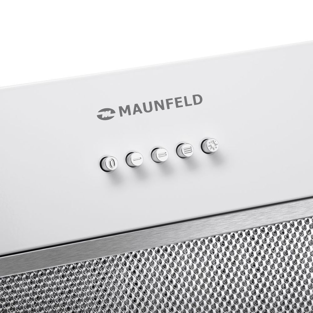 Встраиваемая вытяжка Maunfeld THAMES 601PM WHITE