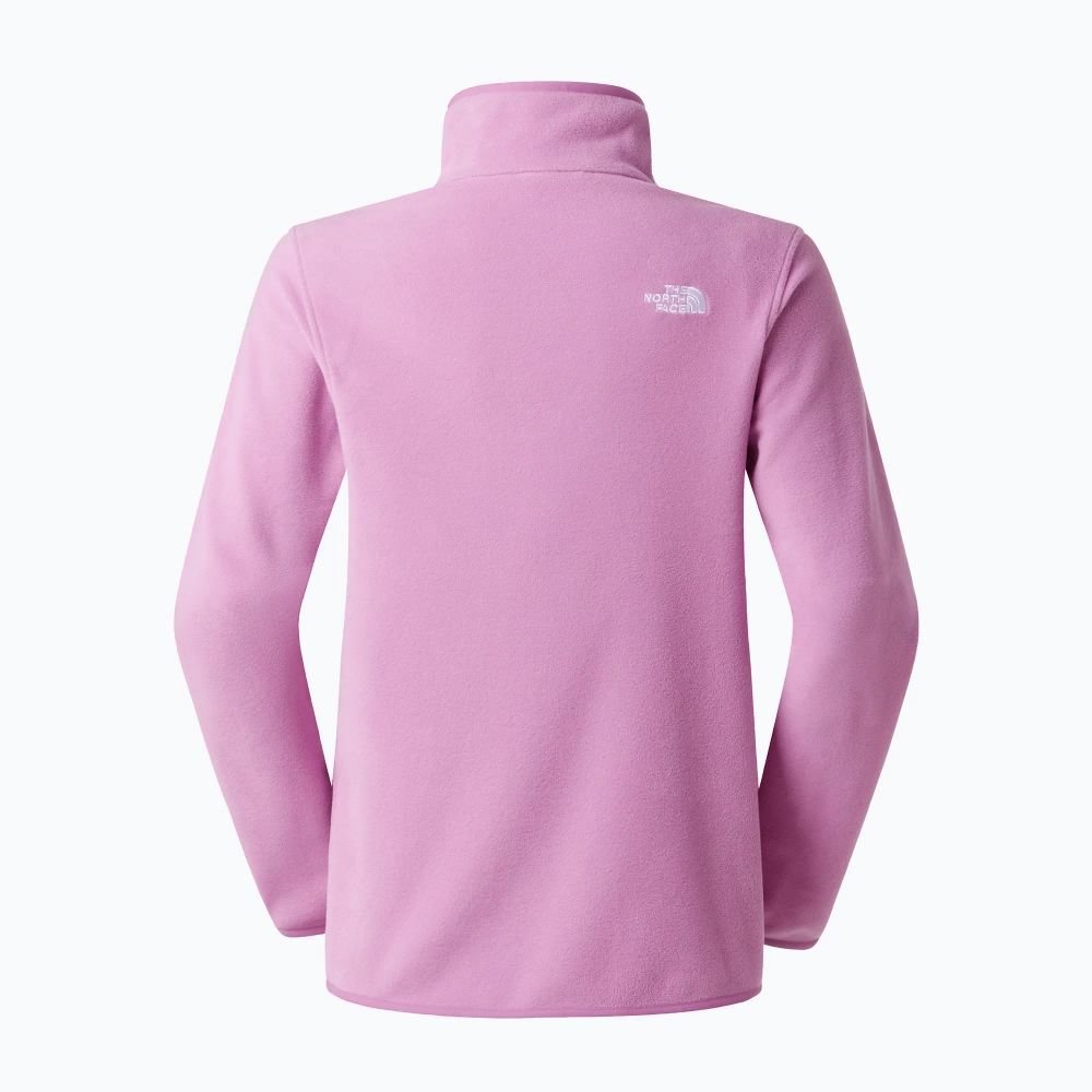 Женская флисовая толстовка The North Face Glacier Fleece 1/4 Zip hushed lavender