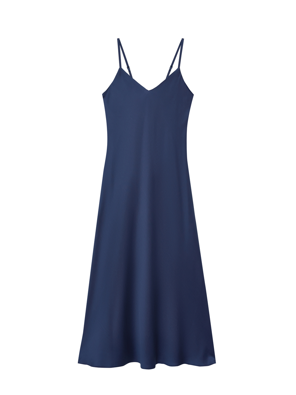 Сорочка из тенселя черничный