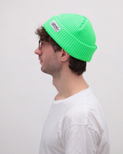 Шапка ANTEATER Ant-Hat2-Neon-Green