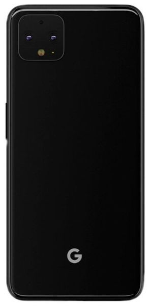 Смартфон Google Pixel 4 6/128GB Just Black (Черный)