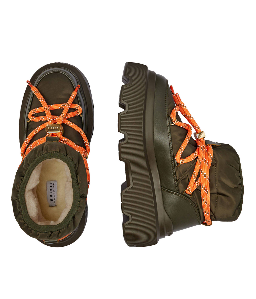 Угги ENDURANCE PUFFER INUIKII - зеленый(75202-120)