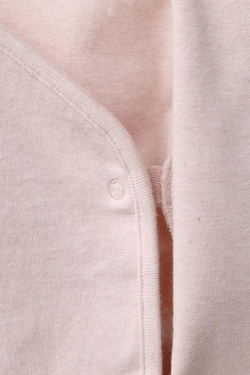 ZARA КОМПЛЕКТ ДЛЯ НОВОРОЖДЕННОГО И СУМОЧКА, РОЗОВЫЙ МЕЛАНЖ