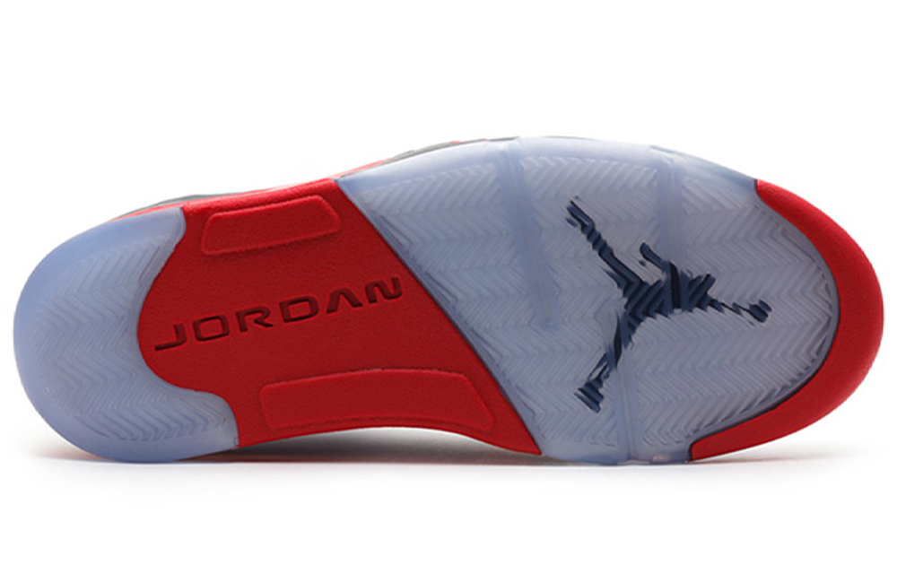 Кроссовки Jordan Air Jordan 5 Retro Fire Red Black Tongue (2013)