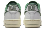 Кроссовки Nike Air Force 1 Low "Summit White And Gorge Green" (Женская размерная сетка)