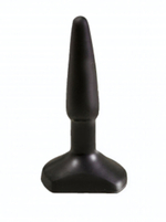 Плаг для простаты черный (12 см ) (Цвет: черный)