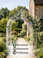 Садовая арка "АГРА" , 270 х 220 х 66 см.
