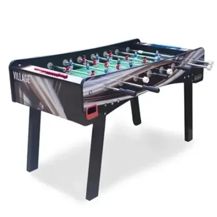 Развлекательный настольный футбол профессиональный «Home & Office» (142х65х86 см)
