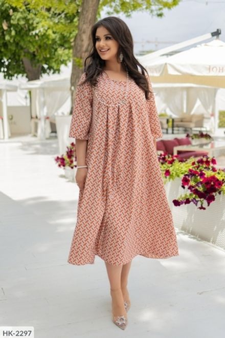 Платье HK-2300 Фабрика Моды Фото 1