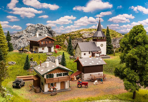 Набор "Швейцарская деревня"