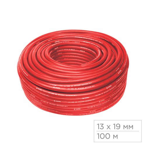 МАСТАК (684-13100) Шланг пневматический 13х19 мм, 100 м, Пвх композитный