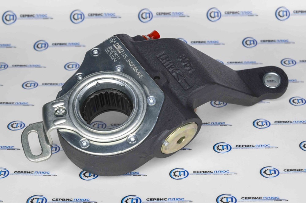 Задний регулировочный рычаг тормоза левый (трещетка) 3503205-A0E