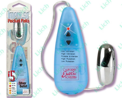 Вибромассажер яичко-пульсатор