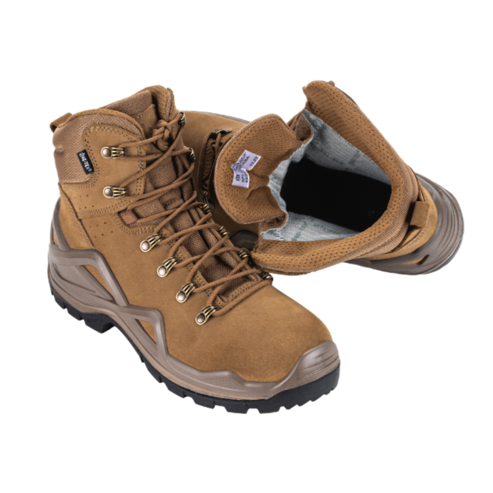 Мод. 1085. Ботинки Тактик (средние), койот.