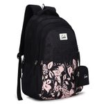 Рюкзак Safari Elena DLX 19 SB Black, 48*33*23 см, 38л, 650 гр., 3отд., мини-косметичка