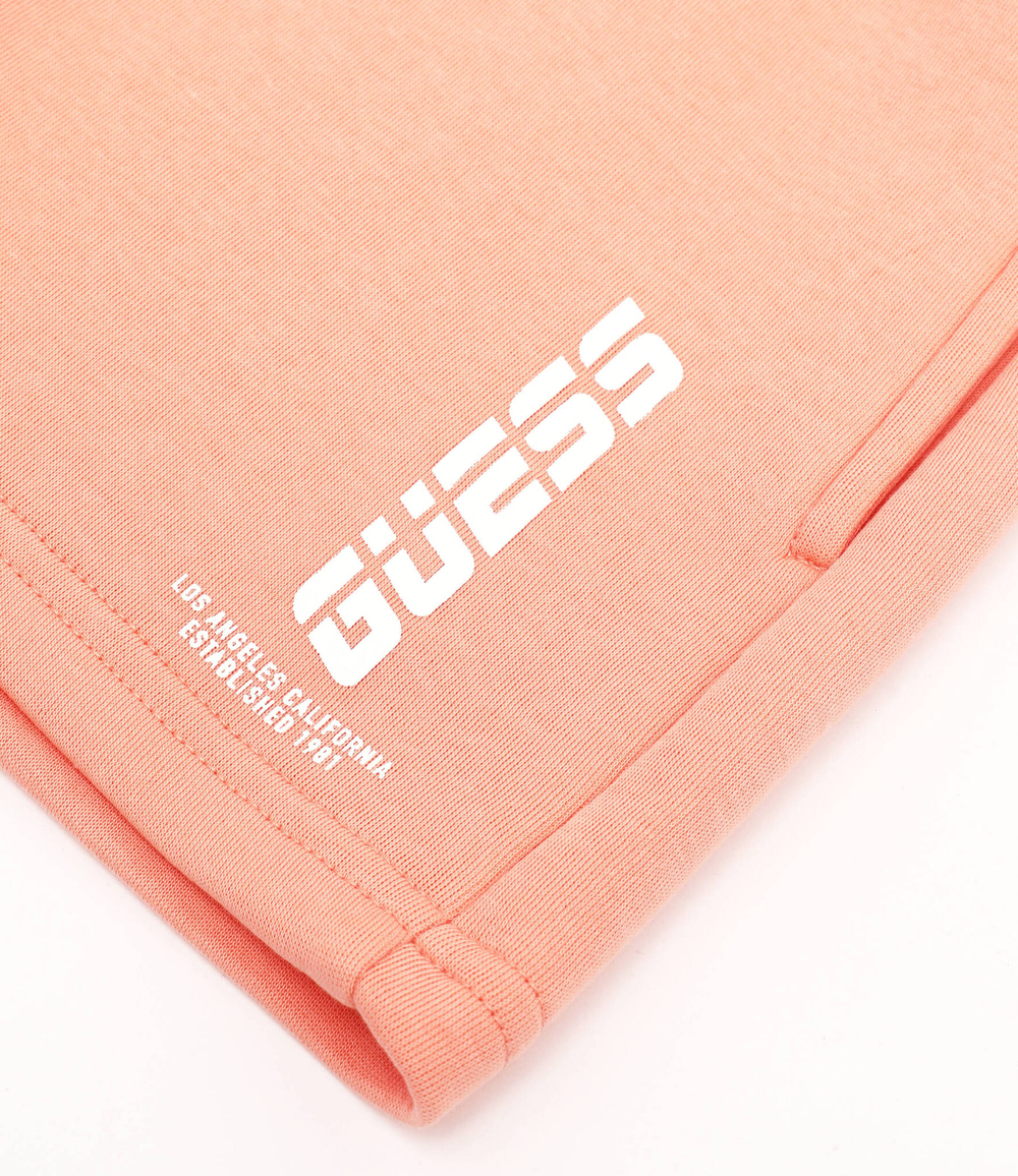 шорты GUESS ACTIVE - персиковый(J2GD26 FL04P)