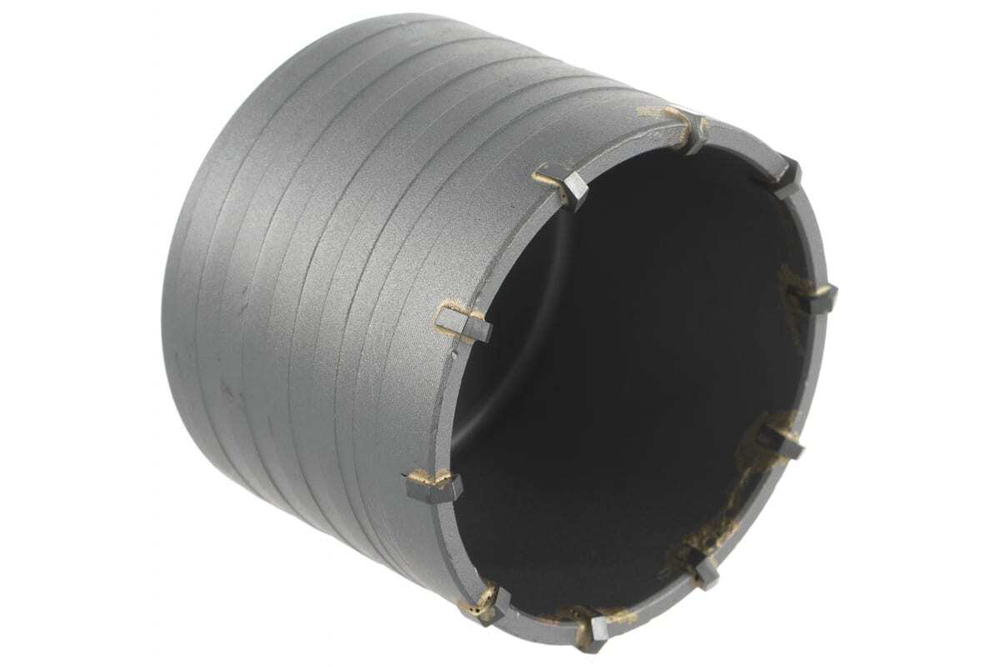 Буровая коронка, M22 х 76 мм, серый